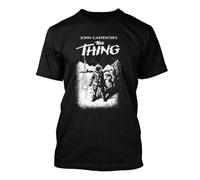 YGT56UYHft 66219-The Thing John Carpenter T Shirt Black M