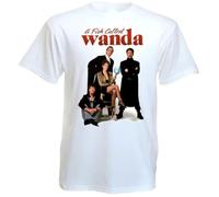 YGT56UYHft A Fish Called Wanda v.4 T-Shirt White L