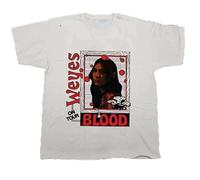 YGT56UYHft A Lot Has Changed Weyes Blood On Tour T Shirt White M
