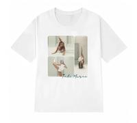 YGT56UYHft Aesthetics Tate McRae Miss Possessive Tour 2025 T Shirts White 3XL