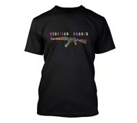 YGT56UYHft AKA Gun-Venetian Snares T-Shirt Size S-3XL Black 3XL
