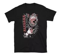 YGT56UYHft Alesana The Emptiness Broken Mirror Emo Post Hardcore Band T-Shirt Black S