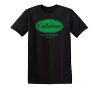 YGT56UYHft Callahan Auto Parts T-Shirt - Tommy Boy Funny Humor Black L