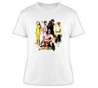 YGT56UYHft Grandmaster Flash And The Furious Five Music Breakdance T Shirt White XL
