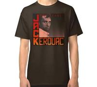 YGT56UYHft Jack KEROUAC The Legacy Tshirt Black XXL
