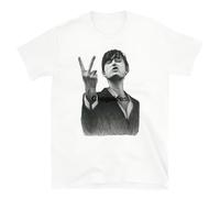 YGT56UYHft Jarvis-Cocker-Pen-Drawing-Unisex-T-Shirt White M