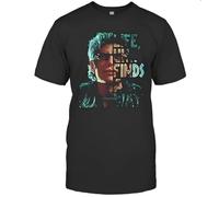 YGT56UYHft Jeff Goldblum Life Uh Finds A Way T-Shirt Black 3XL