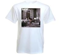 YGT56UYHft RATT Invasion of Your Privacy T-Shirt White XXL
