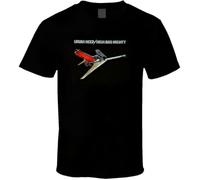 YGT56UYHft Uriah Heep High And Mighty Men's T-Shirt Black S