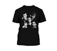 YGT56UYHft Why Dont Read Letters with We Tour 2019 uyakuya 68 T Shirt Black XL