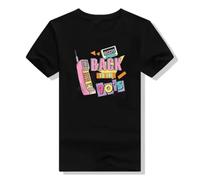 YGTA2awes Back To The 90s Outfits for Women Retro Costume Party T-Shirt 1 Black 3XL