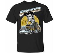 YGTA2awes Jerry Reed Snowman Smokey And The Bandit Shirt Black 3XL