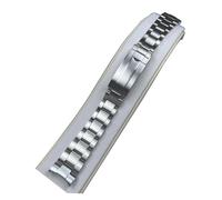 YGUK0J Bracciale Da 20 Mm Solido Acciaio Inossidabile 316L Orologi Da Uomo Accessori Compatibile Con Custodia Da 40 Mm For Sottomarino Daytona