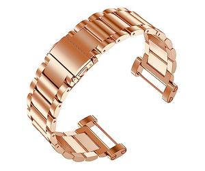 YGUK0J Cinturini For Cinturini For Orologi Con Bracciale Classico In Acciaio Inossidabile E Amp; Strumenti Compatibili Con L'orologio Sportivo Suunto Core All Black Silver Gold Rose(Rose)