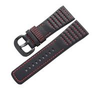YGUK0J Cinturini For Orologi In Vera Pelle Da 28 Mm Compatibili Con I Cinturini Di Ricambio Seven Friday Da 28 Mm(Red)