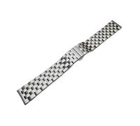 YGUK0J Cinturino per orologio in acciaio inossidabile Cinturino in metallo Premium Massiccio Lucidato Cinturino Curvo Estremità 24 mm 23 M 22 21 20 19 18, 19mm