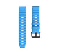 YGUKOJ Cinturino compatibile con Coros Vertix 2 VertiTix2 Sport Silicone Watch Band QuickFit Braccialetto da polso da polso da polso Accessori sostitutivi(Blue)