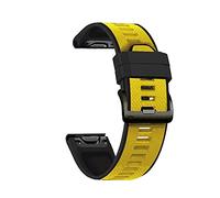 YGUKOJ Cinturino compatibile con Garmin EPIX Sport Smart Watch Band 22 mm in silicone compatibile con Garmin MARQ/Approach S62/Fenix 5 6 7, For Garmin EPIX