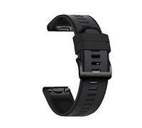 YGUKOJ Cinturino compatibile con Garmin EPIX Sport Smart Watch Band 22 mm in silicone compatibile con Garmin MARQ/Approach S62/Fenix 5 6 7, For Fenix 7