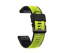 YGUKOJ Cinturino compatibile con Garmin EPIX Sport Smart Watch Band 22 mm in silicone compatibile con Garmin MARQ/Approach S62/Fenix 5 6 7, For Garmin EPIX