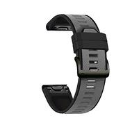 YGUKOJ Cinturino compatibile con Garmin EPIX Sport Smart Watch Band 22 mm in silicone compatibile con Garmin MARQ/Approach S62/Fenix 5 6 7, For Approach S62