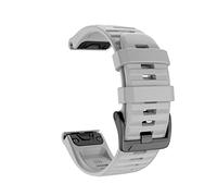 YGUKOJ Cinturino compatibile con Garmin Fenix 6 6 x pro compatibile rapidamente con cinturino da 22 mm 26 mm compatibile con Fenix 5 5x plus cinturino in silicone Quick Release, 26mm for Fenix6X 5X