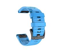 YGUKOJ Cinturino compatibile con Garmin Fenix 6 6 x pro compatibile rapidamente con cinturino da 22 mm 26 mm compatibile con Fenix 5 5x plus cinturino in silicone Quick Release, 26mm for Fenix6X 5X