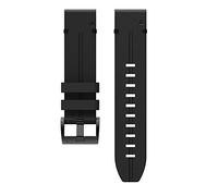 YGUKOJ Cinturino in pelle a sgancio rapido compatibile con Fenix 7X, 7 Delta, compatibile con Fenix 6, 6X, compatibile con cinturini for orologi Epix 5, 5X Plus(Black,For Fenix 5X 5X Plus)