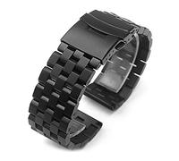 YGUKOJ - Cinturino per orologio da 22/20 mm, compatibile con Huawei Watch 3 3 Pro, in acciaio inox, compatibile con Huawei GT 2 Magic 2 GT 2E, 20mm Universal