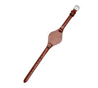 YGUKOJ Compatibile Con Fossil ES3077 ES2830 ES3262 ES3060 Elegante Bracciale Donna In Vera Pelle Braccialetto Piccolo Donna, 8 mm