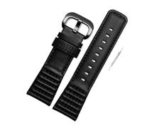 YGUKOJ Guardiano in pelle compatibile con 7 venerdì SF-M2 / 1 SF-P1 P2 P3C. Accessori for catena di orologi serie 28mm cinturino da polso nero da 28mm(Black black)