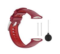 YGUKOJ Polsino Silicone Sport Compatibile con Vantage Polar Van V2 Guarda la cinturino di ricambio Braccialetto Accessori for cinturini 1: 1(Red)