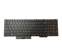 YGUWZ Tastiera retroilluminata P51 P71 per computer portatile, compatibile con 01HW200 01HW282 01HW312