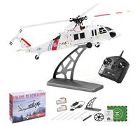 YGWXYYZJ Elicottero telecomandato K270 UH-60L Black Hawk con posizionamento ottico mantenimento dell'altitudine barometrica acceleratore L/R regolabile modello telecomandato RTF Regalo(2 Batteries)
