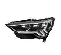 YGYGNZBV Gruppo Fari Abete per Audi Q3 2019-2023(LED), Luci Anteriori a LED con Segnali di Svolta Sequenziali Drl Accessori Auto,L