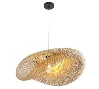 YGZPALH Lampadario Geometrico Da 23,6" Per Isola Cucina, Rustico, Soffitto, Fattoria, In Stile Boho, Fai Te, Per 1-5 Persone, Lampadario Lineare Per Ingresso, Soffitto Alto
