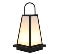 YGZPALH Lampione Da Esterno In Acciaio Inossidabile Da 19,7'', Luci Per Colonne Esterne, Confezione Da 1, Illuminazione Per Pilastri Esterni Per Casa, Lanterna In Alluminio Da Fattoria Nera E26