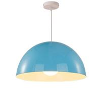 YGZPALH Paralume Per Lampada Macarons Lucido, Bianco Industriale, Luci Sospese, 1 Luce, Paralume In Alluminio A 1 Strato, Illuminazione Per Interni, Lampade Pendenti In Stile Rustico Per Cucina