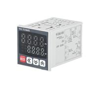 YH-TCN4 Regolatore di temperatura PID Relè SSR a doppia uscita Display digitale Regolazione ad alta precisione 100-240 V CA 0-400 ℃ K/J/T/CU50(YH-TCN4M)
