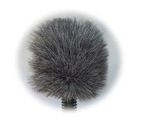 YH&YX Copertura in pelliccia per parabrezza compatibile con RODE M5 MP NT55 NT5 NT6 AKG p170 accessori microfono