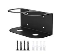 YH004-1 Supporto per bombolette spray a doppio foro in metallo montato a parete