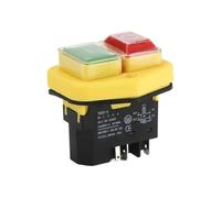 YH02-A Interruttore elettromagnetico 110V 8A 220V 15A 4PIN 5PINPulsante di avviamento for pannello impermeabile for attrezzature for macchine utensili, Parti(4PIN,110 V)