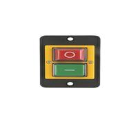 YH02-A YH01-A 110 V 220 V Interruttore elettromagnetico Pulsante di avviamento Pannello grande for attrezzature for macchine utensili Impermeabile(4PIN Socket,220V)