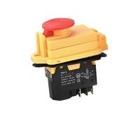 YH02-A YH01-A Interruttore elettromagnetico 110V 8A 220V 15A 4PIN 5PIN Pulsante di avviamento for attrezzature for macchine utensili Impermeabile(5PIN Plug,110V)