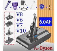 YH5 Per Dyson V8 Batteria Assoluta Per Dyson 6000mAh V6 V7 V8 V10 Batteria Ricaricabile SV10 SV11 SV12 SV09 Aspirapolvere Batteria