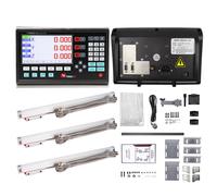 YH800-3 YH800-2 BIG LCD Dro Kit di lettura digitale Set 5U 5V TTL scale lineari righello ottico lineare 100 200 300 500 600 800 1000