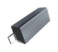 YHAILI Adattatore di rete Ethernet da USB 3.0 a RJ45 maschio a femmina, per estensione Cat7/Cat6/Cat5e