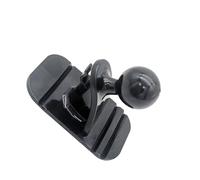 YHAILI Adattatore per giunto sferico da 17 mm Accessorio per supporto per telefono con base adesiva Supporti per telefono universali per cruscotto Adattatori base Supporto per giunto adesivo