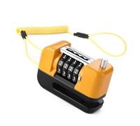 YHAILI Biciclette Freno A Disco Portatile Ad Alta Sicurezza Biciclette Serrature Combinazione 4-Digit