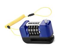 YHAILI Biciclette Freno A Disco Portatile Ad Alta Sicurezza Biciclette Serrature Combinazione 4-Digit